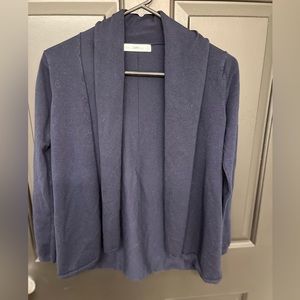 2 Zara cardigans - small - black and navy